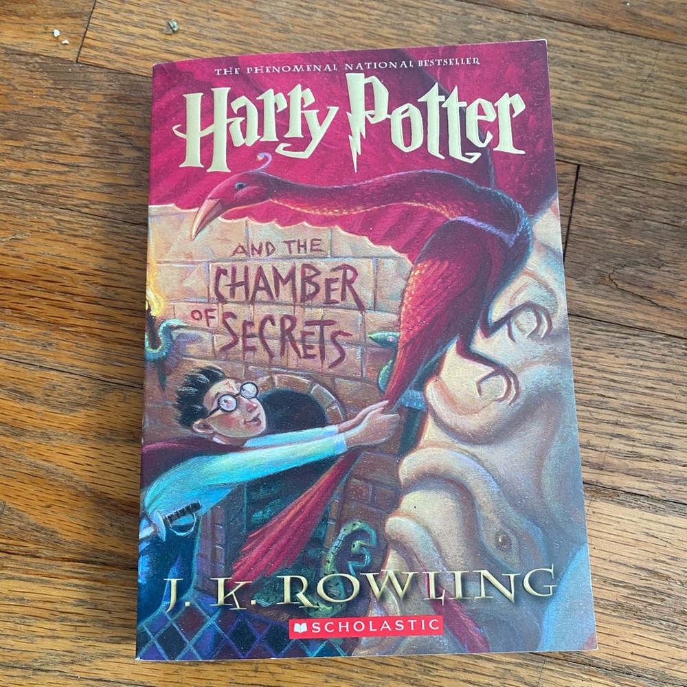 Harry Potter book 2